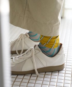 【コキュウ/COQ / MEN】の【26cm~28cm】エバー ソックス(L) 人気、トレンドファッション・服の通販 founy(ファニー) ファッション Fashion メンズファッション MEN シューズ・靴 Shoes/Men カラフル Colorful シンプル Simple ストライプ Stripe ソックス Socks タンブラー Tumbler メンズ Mens おすすめ Recommend |ID:prp329100002392980