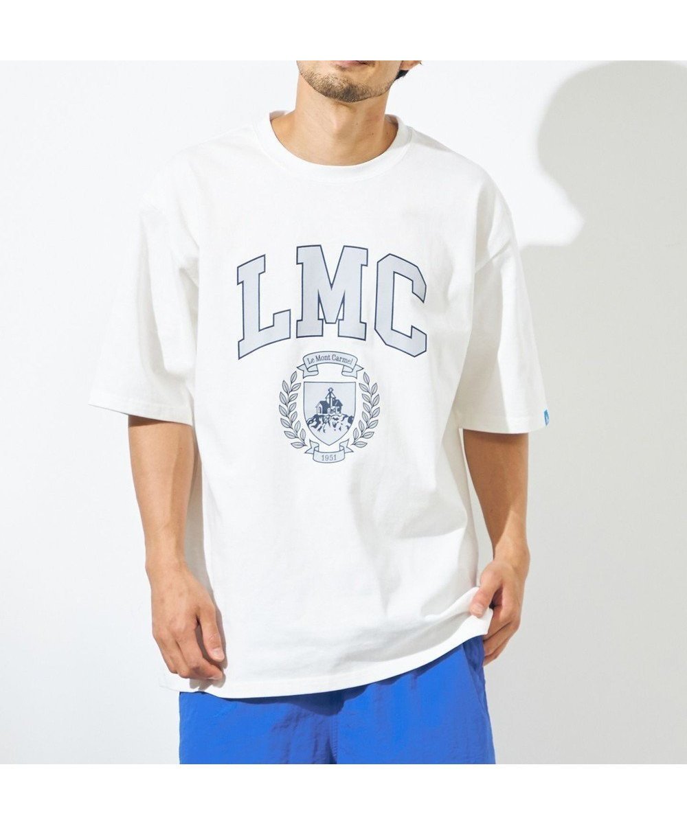 【シェアパーク/SHARE PARK / MEN】の【UNISEX】UVカット カレッジロゴTシャツ 人気、トレンドファッション・服の通販 founy(ファニー) 　ファッション　Fashion　レディースファッション　WOMEN　トップス・カットソー　Tops/Tshirt　シャツ/ブラウス　Shirts/Blouses　ロング / Tシャツ　T-Shirts　カットソー　Cut and Sewn　春　Spring　カットソー　Cut And Sew　デニム　Denim　トレンド　Trend　フランス　France　ユニセックス　Unisex　リラックス　Relax　ワーク　Work　再入荷　Restock/Back In Stock/Re Arrival　S/S・春夏　Ss・Spring/Summer　おすすめ　Recommend　夏　Summer　 other-1|ID: prp329100002405716 ipo3291000000029639811