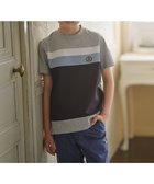 【ジェイ プレス/J.PRESS / KIDS】の【110-130cm】40/2 天竺ブロッキング Tシャツ 人気、トレンドファッション・服の通販 founy(ファニー) ファッション Fashion キッズファッション KIDS トップス・カットソー Tops/Tees/Kids S/S・春夏 Ss・Spring/Summer カットソー Cut And Sew ブロッキング Blocking エレガント 上品 Elegant 再入荷 Restock/Back In Stock/Re Arrival 夏 Summer 春 Spring thumbnail グレー系|ID: prp329100002405752 ipo3291000000029437117