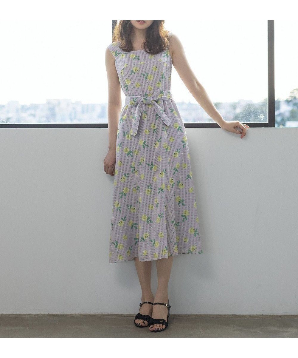 【トッカ/TOCCA】の【WEB限定】【TOCCA LAVENDER】LA VITA E DOLCE Print ドレス 人気、トレンドファッション・服の通販 founy(ファニー) 　ファッション　Fashion　レディースファッション　WOMEN　ワンピース　Dress　ドレス　Party Dresses　A/W・秋冬　Aw・Autumn/Winter・Fw・Fall-Winter　S/S・春夏　Ss・Spring/Summer　ドレス　Dress　夏　Summer　 other-1|ID: prp329100002408744 ipo3291000000026574424