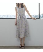 【トッカ/TOCCA】の【WEB限定】【TOCCA LAVENDER】LA VITA E DOLCE Print ドレス ライラック系5|ID:prp329100002408744