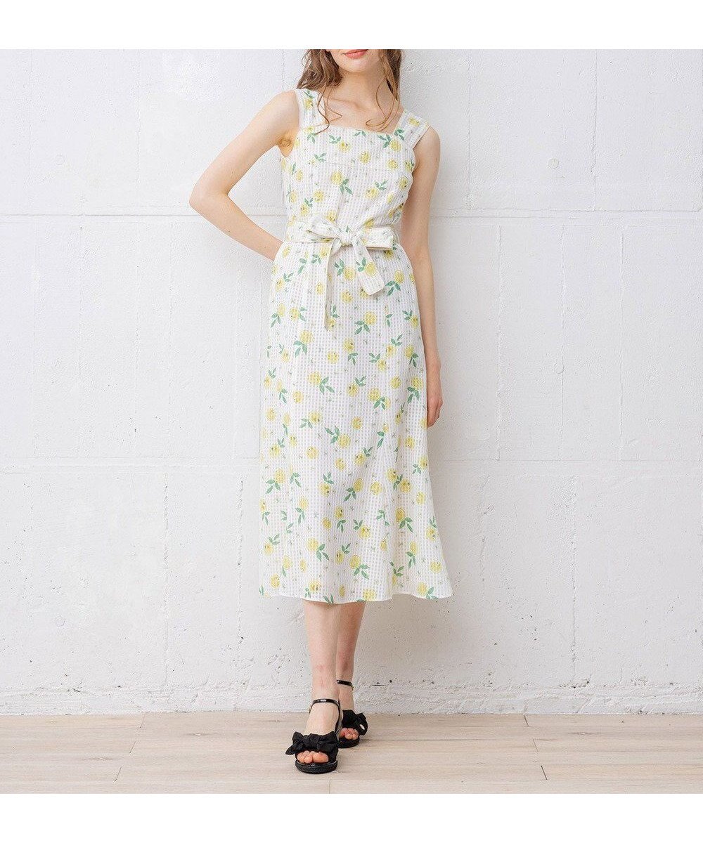 【トッカ/TOCCA】の【WEB限定】【TOCCA LAVENDER】LA VITA E DOLCE Print ドレス インテリア・キッズ・メンズ・レディースファッション・服の通販 founy(ファニー) 　ファッション　Fashion　レディースファッション　WOMEN　ワンピース　Dress　ドレス　Party Dresses　A/W・秋冬　Aw・Autumn/Winter・Fw・Fall-Winter　S/S・春夏　Ss・Spring/Summer　ドレス　Dress　夏　Summer　アイボリー系5|ID: prp329100002408744 ipo3291000000026574426