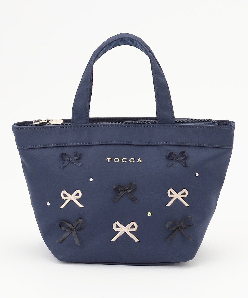 【トッカ バンビーニ/TOCCA BAMBINI / KIDS】のRIBBON TOTE S トートバッグ S 人気、トレンドファッション・服の通販 founy(ファニー) 　ファッション　Fashion　キッズファッション　KIDS　2023年　2023　2023-2024秋冬・A/W　Aw/Autumn/Winter//Fw/Fall-Winter/2023-2024　A/W・秋冬　Aw・Autumn/Winter・Fw・Fall-Winter　冬　Winter　おすすめ　Recommend　コンパクト　Compact　ハンカチ　Handkerchief　リボン　Ribbon　定番　Standard　財布　Wallet　 other-1|ID: prp329100002411498 ipo3291000000029393139