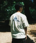 【シェアパーク/SHARE PARK / MEN】の【UVカット・吸水速乾・ストレッチ・軽量 】バックプリントTシャツ オフホワイト|ID: prp329100002422992 ipo3291000000028109867