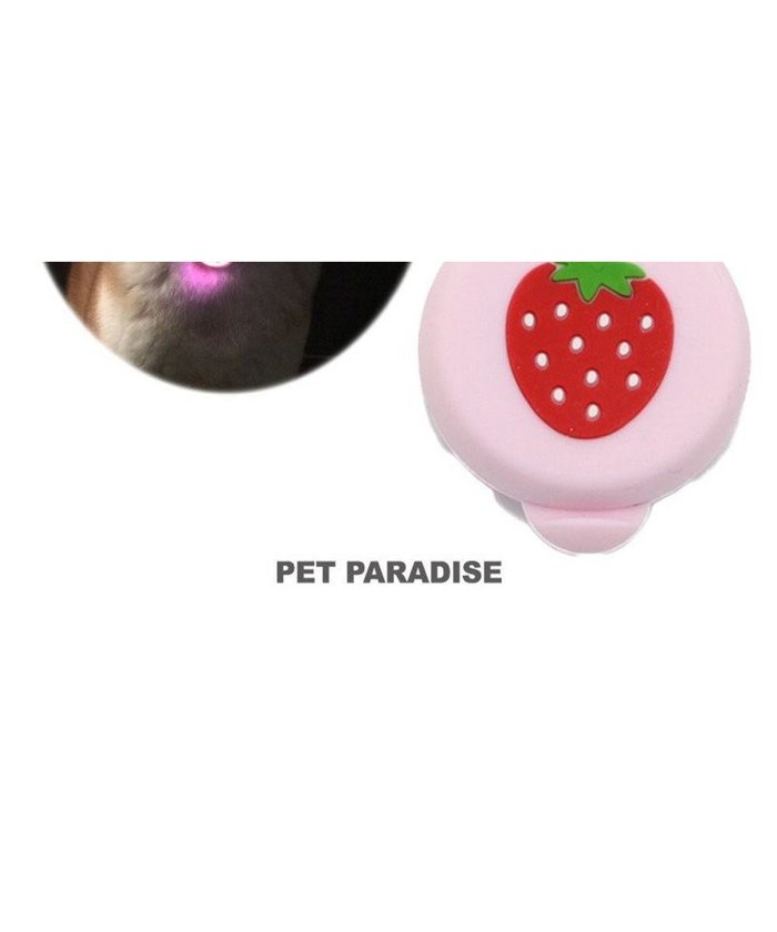 【ペットパラダイス/PET PARADISE / GOODS】の犬 散歩 夜 光る 苺柄 LED お散歩ライト インテリア・キッズ・メンズ・レディースファッション・服の通販 founy(ファニー) https://founy.com/ キャラクター Character 再入荷 Restock/Back In Stock/Re Arrival 犬 Dog ホーム・キャンプ・アウトドア・お取り寄せ Home,Garden,Outdoor,Camping Gear ペットグッズ Pet Supplies |ID: prp329100002423000 ipo3291000000028703242