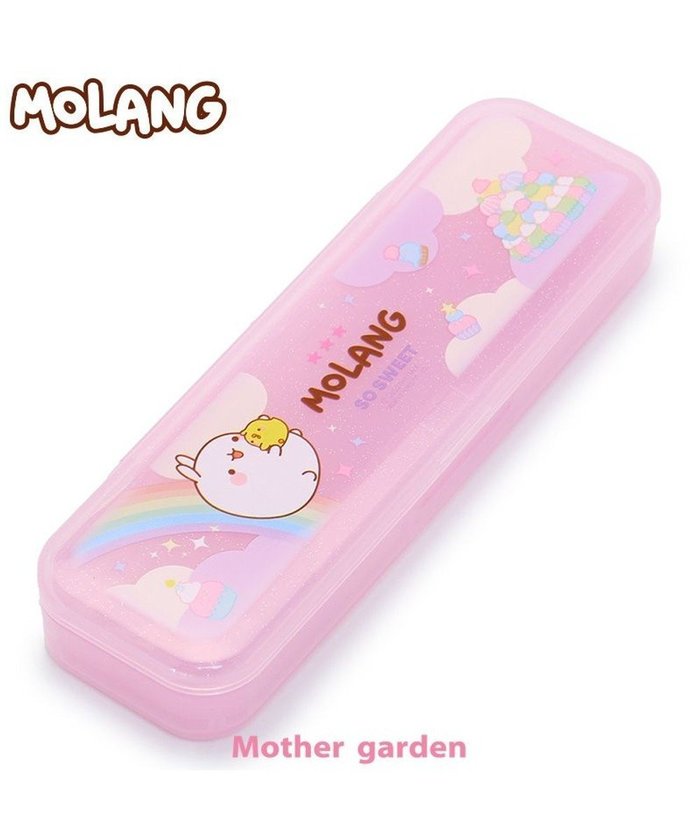 【マザーガーデン/Mother garden / KIDS】のマザーガーデン MOLANG モラン プラペンケース 日本製 インテリア・キッズ・メンズ・レディースファッション・服の通販 founy(ファニー) https://founy.com/ ファッション Fashion キッズファッション KIDS ガーデン Garden キャラクター Character ステーショナリー Stationery スポーツ Sports 入学式 Entrance Ceremony 日本製 Made In Japan |ID: prp329100002423033 ipo3291000000029393242