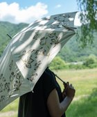 【アンドウール/AND WOOL】の〈UVカット率99%以上・一級遮光生地・晴雨兼用〉モクレン刺繍の日傘(長傘タイプ) ベージュ|ID: prp329100002425939 ipo3291000000028573962