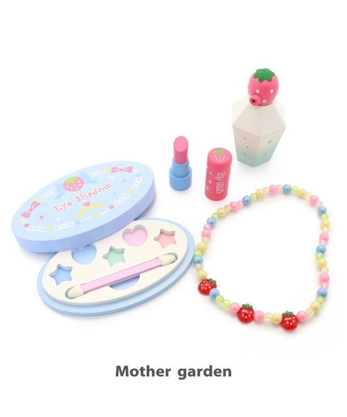 【マザーガーデン/Mother garden / KIDS】のマザーガーデン 野いちごままごと アイシャドウセット 《ブルー》 インテリア・キッズ・メンズ・レディースファッション・服の通販 founy(ファニー) https://founy.com/ ファッション Fashion キッズファッション KIDS アクセサリー Accessories ガーデン Garden ネックレス Necklace リップ Lip |ID: prp329100002440037 ipo3291000000029393324