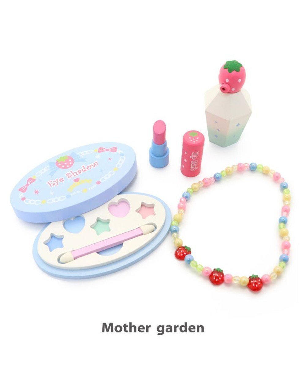 【マザーガーデン/Mother garden / KIDS】のマザーガーデン 野いちごままごと アイシャドウセット 《ブルー》 人気、トレンドファッション・服の通販 founy(ファニー) 　ファッション　Fashion　キッズファッション　KIDS　アクセサリー　Accessories　ガーデン　Garden　ネックレス　Necklace　リップ　Lip　 other-1|ID: prp329100002440037 ipo3291000000029393324