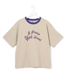 【ジェイプレスヨークストリート/J.PRESS YORK STREET】の【UNISEX】リンガーTシャツ ベージュ系|ID: prp329100002441150 ipo3291000000028163021