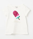 【エニファム/any FAM / KIDS】の接触冷感スパンコールTシャツ オフホワイト×アイス|ID: prp329100002443410 ipo3291000000029393354