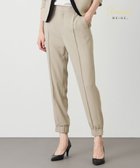 【ベイジ,/BEIGE,】のCINDY / ジョグパンツ Taupe|ID: prp329100002445139 ipo3291000000028573643