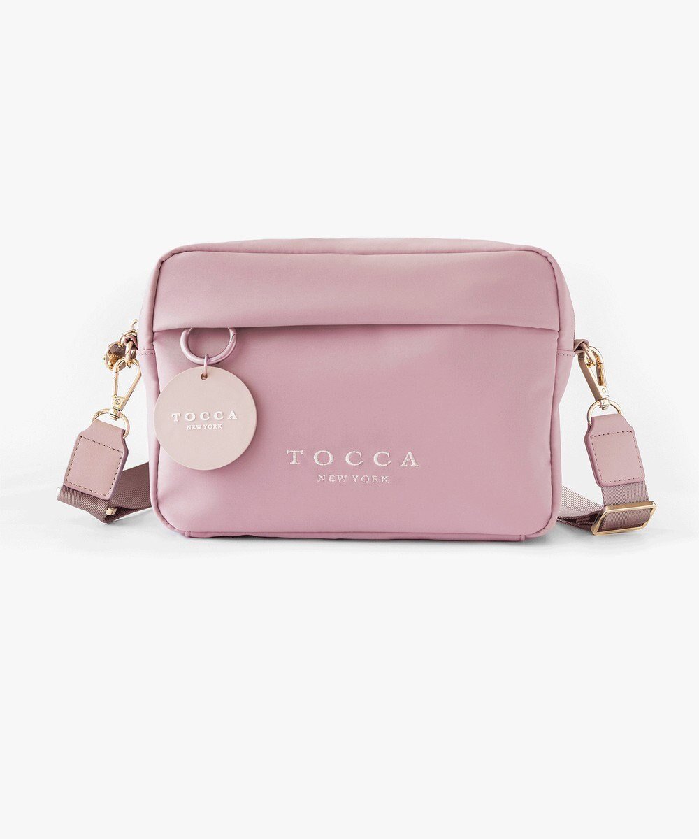 【トッカ/TOCCA】の【WEB限定&一部店舗限定】【撥水】ARIA CAMERA BAG バッグ インテリア・キッズ・メンズ・レディースファッション・服の通販 founy(ファニー) 　ファッション　Fashion　レディースファッション　WOMEN　バッグ　Bag　カメラ　Camera　クラウン　Crown　コレクション　Collection　コンパクト　Compact　シューズ　Shoes　シリコン　Silicon　スクエア　Square　スポーツ　Sports　財布　Wallet　チャーム　Charm　フェミニン　Feminine　フォルム　Form　フラット　Flat　フロント　Front　ポケット　Pocket　ポーチ　Pouch　リラックス　Relax　旅行　Travel　ピンク系|ID: prp329100002447290 ipo3291000000028573655