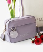 【トッカ/TOCCA】の【WEB限定&一部店舗限定】【撥水】ARIA CAMERA BAG バッグ 人気、トレンドファッション・服の通販 founy(ファニー) ファッション Fashion レディースファッション WOMEN バッグ Bag カメラ Camera クラウン Crown コレクション Collection コンパクト Compact シューズ Shoes シリコン Silicon スクエア Square スポーツ Sports 財布 Wallet チャーム Charm フェミニン Feminine フォルム Form フラット Flat フロント Front ポケット Pocket ポーチ Pouch リラックス Relax 旅行 Travel thumbnail ライラック系|ID: prp329100002447290 ipo3291000000028573657