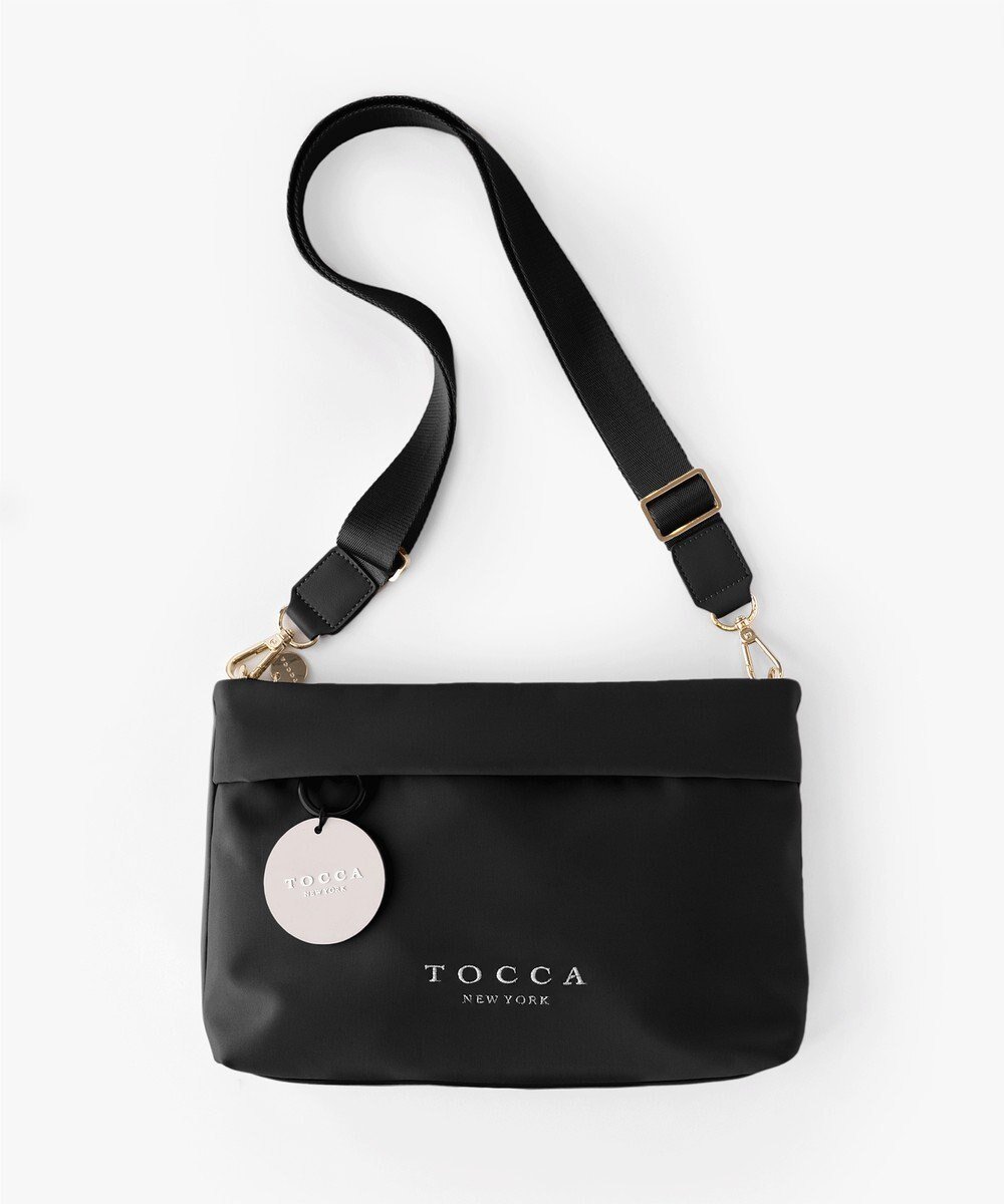 【トッカ/TOCCA】の【WEB限定&一部店舗限定】【撥水】ARIA POCHETTE ポシェットバッグ 人気、トレンドファッション・服の通販 founy(ファニー) 　ファッション　Fashion　レディースファッション　WOMEN　バッグ　Bag　クラウン　Crown　コレクション　Collection　シューズ　Shoes　シリコン　Silicon　スポーツ　Sports　財布　Wallet　チャーム　Charm　フェミニン　Feminine　フラット　Flat　フロント　Front　ポケット　Pocket　ポシェット　Pochette　リラックス　Relax　旅行　Travel　 other-1|ID: prp329100002447295 ipo3291000000028573658