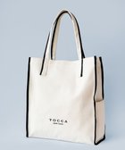 【トッカ/TOCCA】の【WEB限定&一部店舗限定】STRADA CANVAS TOTE L トートバッグ L アイボリー系|ID:prp329100002447301