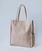 【トッカ/TOCCA】の【WEB限定&一部店舗限定】STRADA CANVAS TOTE L トートバッグ L [新色]グレージュ系|ID:prp329100002447301