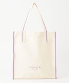 【トッカ/TOCCA】の【WEB限定&一部店舗限定】STRADA CANVAS TOTE L トートバッグ L 人気、トレンドファッション・服の通販 founy(ファニー) ファッション Fashion レディースファッション Fashion for Women バッグ Bags キャンバス Canvas, Canvas Fabric コンパクト Compact, Small Size シューズ Shoes, Footwear シンプル Simple, Minimal スクエア Square, Square Shape スポーツ Sports, Activewear 財布 Wallet, Purse トリミング Trimming, Decorative Edge フォルム Silhouette, Form ポケット Pocket, Pocket Detail モダン Modern, Contemporary 旅行 Travel ビジネス 仕事 通勤 Business / Work / Commuting thumbnail ライラック系|ID: prp329100002447301 ipo3291000000033189623