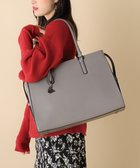 【エースバッグズアンドラゲッジ/ACE BAGS & LUGGAGE】の【雑誌掲載】 W .Day Night トッテン スクエアトート 11753 ダブルアンドデイナイト 通勤 A4サイズ 13.3インチPC グレー|ID: prp329100002456152 ipo3291000000026788651