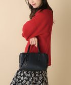 【エースバッグズアンドラゲッジ/ACE BAGS & LUGGAGE】の【雑誌掲載】 W .Day Night トッテン スクエアトート ミニサイズ 11751 ダブルアンドデイナイト ブラック|ID: prp329100002456154 ipo3291000000026788673