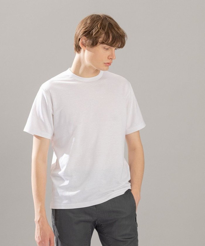 【ジョゼフ オム/JOSEPH HOMME / MEN】のリネンプレーティング Tシャツ インテリア・キッズ・メンズ・レディースファッション・服の通販 founy(ファニー) https://founy.com/ ファッション Fashion メンズファッション MEN トップス・カットソー Tops/Tshirt/Men シャツ Shirts S/S・春夏 Ss・Spring/Summer カットソー Cut And Sew シンプル Simple ベーシック Basic リネン Linen レギュラー Regular 再入荷 Restock/Back In Stock/Re Arrival 半袖 Short Sleeve 夏 Summer 日本製 Made In Japan 春 Spring |ID: prp329100002456353 ipo3291000000029579576