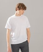 【ジョゼフ オム/JOSEPH HOMME / MEN】のリネンプレーティング Tシャツ ホワイト系|ID:prp329100002456353