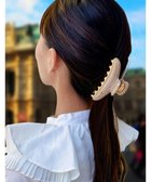 【アッカ/acca】のティアラクイーン クリップ Lサイズ 人気、トレンドファッション・服の通販 founy(ファニー) ファッション Fashion レディースファッション WOMEN シュシュ / ヘアアクセ Hair Accessories おすすめ Recommend アクセサリー Accessories バレッタ Valletta ベーシック Basic thumbnail ベージュ|ID: prp329100002458425 ipo3291000000026344434