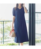 【23区/NIJYUSANKU】の【WEB限定】リヨセルデニム ワンピース ネイビー系|ID: prp329100002471554 ipo3291000000028572651