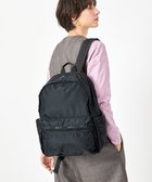 【レスポートサック/LeSportsac】のROUTE BACKPACK/リサイクルドブラックJP リサイクルドブラックJP|ID:prp329100002471604