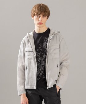 【ジョゼフ オム/JOSEPH HOMME / MEN】のストレッチマイヤー フードブルゾン 人気、トレンドファッション・服の通販 founy(ファニー) ファッション Fashion メンズファッション MEN アウター Coats Outerwear/Men ブルゾン Blouson/Jackets S/S・春夏 Ss・Spring/Summer ジャケット Jacket ストレッチ Stretch スポーティ Sporty パッチ Patch フラップ Flap フロント Front ブルゾン Blouson 再入荷 Restock/Back In Stock/Re Arrival 夏 Summer 春 Spring 軽量 Lightweight |ID:prp329100002471669