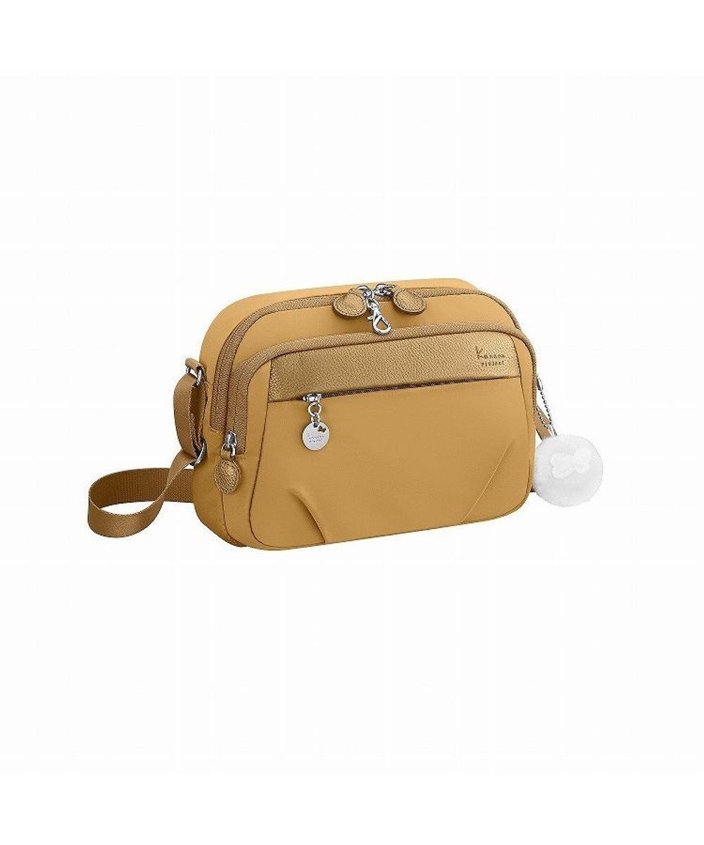 【エースバッグズアンドラゲッジ/ACE BAGS & LUGGAGE】のカナナ プロジェクト カナナバッグ PJ1-4th ショルダーバッグ 67641 Kanana 斜め掛け 軽い インテリア・キッズ・メンズ・レディースファッション・服の通販 founy(ファニー) 　ファッション　Fashion　レディースファッション　WOMEN　吸水　Water Absorption　抗菌　Antibacterial　軽量　Lightweight　定番　Standard　フロント　Front　ポケット　Pocket　リュック　Ruck Sack　オレンジ|ID: prp329100002481685 ipo3291000000026793691