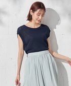 【組曲/KUMIKYOKU】の【前後着用可】ミドルゲージサマー ニット 人気、トレンドファッション・服の通販 founy(ファニー) ファッション Fashion レディースファッション WOMEN トップス・カットソー Tops/Tshirt ニット Knit Tops アンサンブル Ensemble 春 Spring シンプル Simple セーター Sweater デコルテ Decolletage 再入荷 Restock/Back In Stock/Re Arrival S/S・春夏 Ss・Spring/Summer 夏 Summer エレガント 上品 Elegant thumbnail ネイビー系|ID: prp329100002481693 ipo3291000000029602057