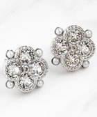 【トッカ/TOCCA】のCLOVER BIJOUX PIERCED EARRINGS ピアス 人気、トレンドファッション・服の通販 founy(ファニー) ファッション Fashion レディースファッション WOMEN ジュエリー Jewelry リング Rings イヤリング Earrings 2022年 2022 2022-2023秋冬・A/W Aw/Autumn/Winter//Fw/Fall-Winter/2022-2023 A/W・秋冬 Aw・Autumn/Winter・Fw・Fall-Winter 冬 Winter おすすめ Recommend アクセサリー Accessories アンティーク Antique センター Center パール Pearl ビジュー Bijou フォルム Form モチーフ Motif ロマンティック Romantic エレガント 上品 Elegant thumbnail シルバー系|ID: prp329100002492907 ipo3291000000028572906