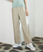 【ジェイ プレス/J.PRESS】の【洗える】マイクロタイプライターストレッチ セミワイド パンツ ベージュ系|ID: prp329100002513308 ipo3291000000028573137