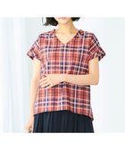 【エニィファム/any FAM】の【洗える】イージーケアチェック ブラウス 人気、トレンドファッション・服の通販 founy(ファニー) ファッション Fashion レディースファッション WOMEN トップス・カットソー Tops/Tshirt シャツ/ブラウス Shirts/Blouses S/S・春夏 Ss・Spring/Summer チェック Check 夏 Summer 春 Spring 洗える Washable 秋 Autumn/Fall thumbnail オレンジチェック|ID: prp329100002513329 ipo3291000000028573172