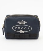 【トッカ/TOCCA】のLOGO POUCH ポーチ [新色]ネイビー系|ID:prp329100002513348