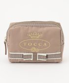 【トッカ/TOCCA】のLOGO POUCH ポーチ ベージュ系|ID:prp329100002513348