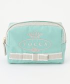 【トッカ/TOCCA】のLOGO POUCH ポーチ スカイブルー系|ID:prp329100002513348