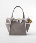 【トッカ/TOCCA】のOCTUPLE RIBBON TOTE M トートバッグ M 【WEB限定カラー】【新色】グレー系5|ID:prp329100002515902