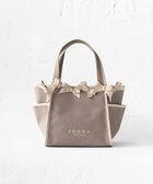 【トッカ/TOCCA】のOCTUPLE RIBBON TOTE M トートバッグ M ライトグレー系|ID:prp329100002515902