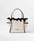 【トッカ/TOCCA】のOCTUPLE RIBBON TOTE M トートバッグ M ブラック系5|ID:prp329100002515902