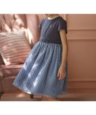 【組曲 / KIDS/KUMIKYOKU】の【110-140cm】シアードット ワンピース 人気、トレンドファッション・服の通販 founy(ファニー) ファッション Fashion キッズファッション KIDS ワンピース Dress/Kids オーガンジー Organdy 春 Spring カットソー Cut And Sew ドット Dot ドレス Dress フォーマル Formal プリント Print A/W・秋冬 Aw・Autumn/Winter・Fw・Fall-Winter 再入荷 Restock/Back In Stock/Re Arrival S/S・春夏 Ss・Spring/Summer 夏 Summer エレガント 上品 Elegant thumbnail ネイビー系|ID: prp329100002518616 ipo3291000000026814058