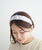 【ポルス/POLS】の【ジャガード織】 HAKO カチューシャ ベージュ|ID: prp329100002521142 ipo3291000000028572242