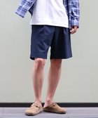 【カシヤマ/KASHIYAMA / MEN】のEASY クイックドライサッカー/ショートパンツ ネイビー|ID: prp329100002521165 ipo3291000000028321960