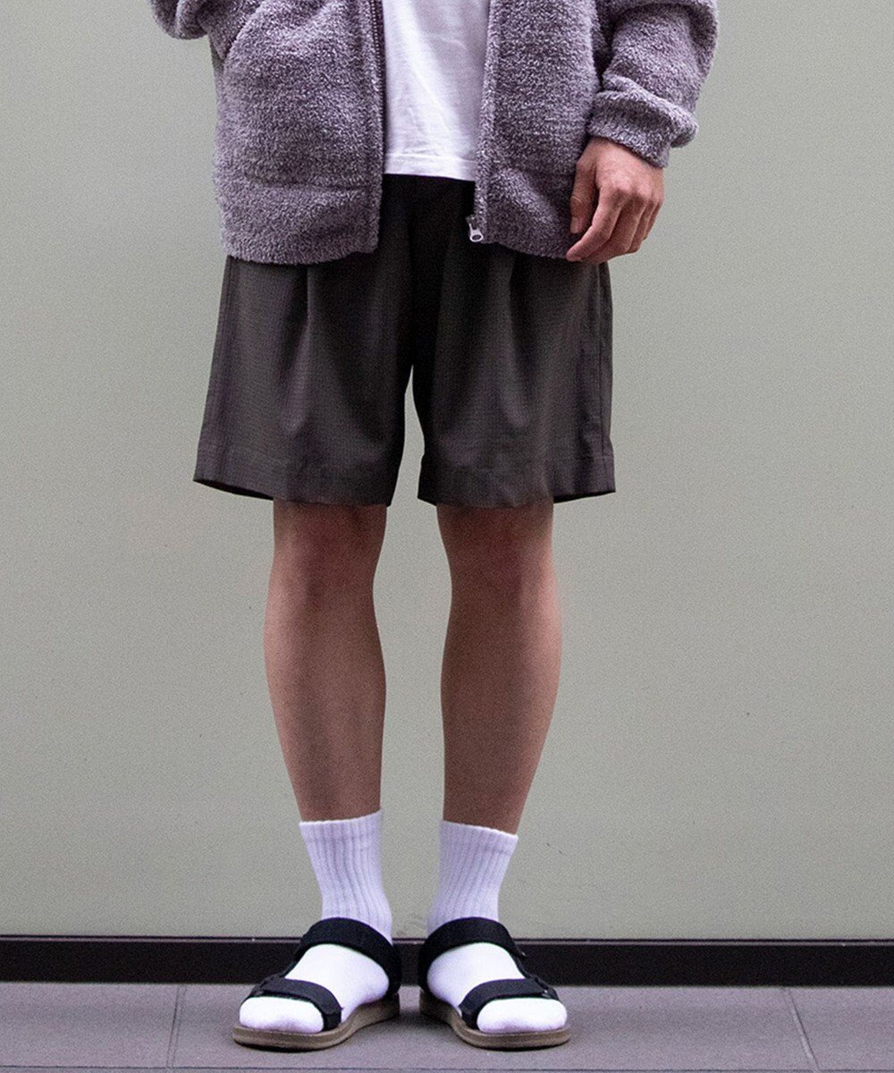 【カシヤマ/KASHIYAMA / MEN】のEASY AIRストレッチ/ショートパンツ 人気、トレンドファッション・服の通販 founy(ファニー) 　ファッション　Fashion　メンズファッション　MEN　ボトムス　Bottoms/Men　ハーフ / ショートパンツ　Short Pants　S/S・春夏　Ss・Spring/Summer　キーホルダー　Key Ring　ショート　Short　ストレッチ　Stretch　スマート　Smart　ドローコード　Draw Cord　ポケット　Pocket　リップ　Lip　ワイド　Wide　夏　Summer　春　Spring　軽量　Lightweight　 other-1|ID: prp329100002521166 ipo3291000000029081801