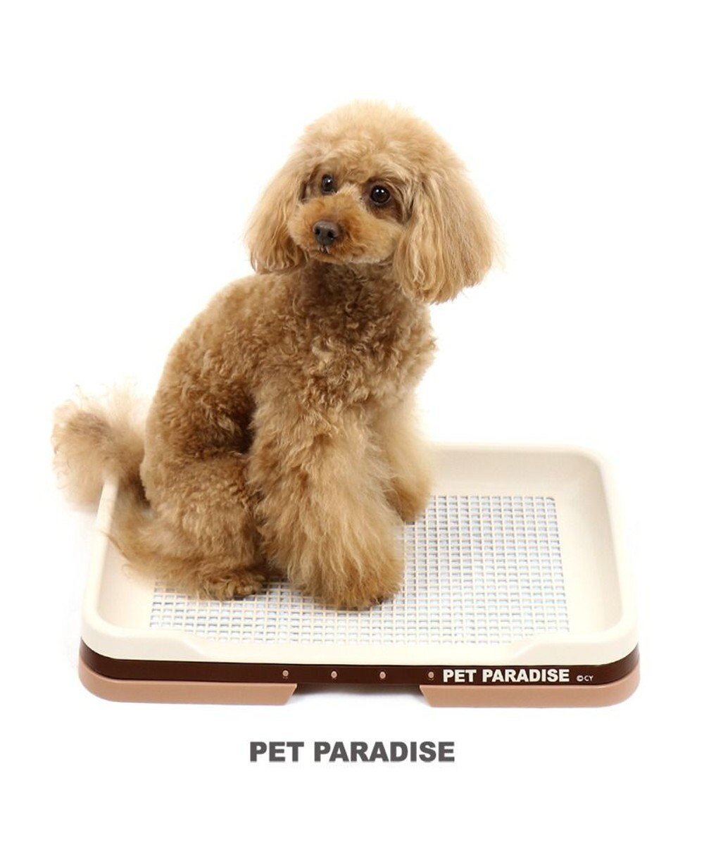 【ペットパラダイス/PET PARADISE / GOODS】のペットパラダイス 2WAY トイレトレー(室内トイレ) インテリア・キッズ・メンズ・レディースファッション・服の通販 founy(ファニー) 　メッシュ　Mesh　レギュラー　Regular　犬　Dog　猫　Cat　ホーム・キャンプ・アウトドア・お取り寄せ　Home,Garden,Outdoor,Camping Gear　ペットグッズ　Pet Supplies　茶系|ID: prp329100002521182 ipo3291000000029393503