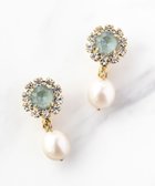 【トッカ/TOCCA】のBIJOUX PEARL EARRINGS イヤリング [新色]ミルキーアクア系|ID:prp329100002545088