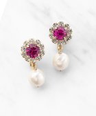 【トッカ/TOCCA】のBIJOUX PEARL EARRINGS イヤリング ローズ系|ID: prp329100002545088 ipo3291000000026679446