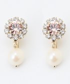 【トッカ/TOCCA】のBIJOUX PEARL EARRINGS イヤリング ピンク系|ID: prp329100002545088 ipo3291000000027445762