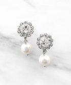 【トッカ/TOCCA】のBIJOUX PEARL EARRINGS イヤリング シルバー系|ID:prp329100002545088